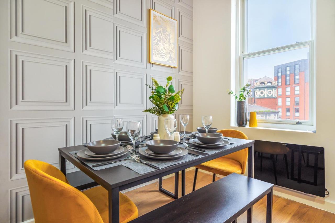 Spacious City Centre Apartment - Sleeps 8 Λίβερπουλ Εξωτερικό φωτογραφία