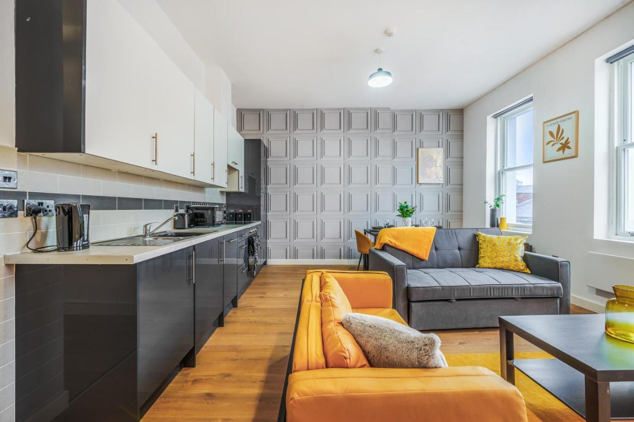 Spacious City Centre Apartment - Sleeps 8 Λίβερπουλ Εξωτερικό φωτογραφία