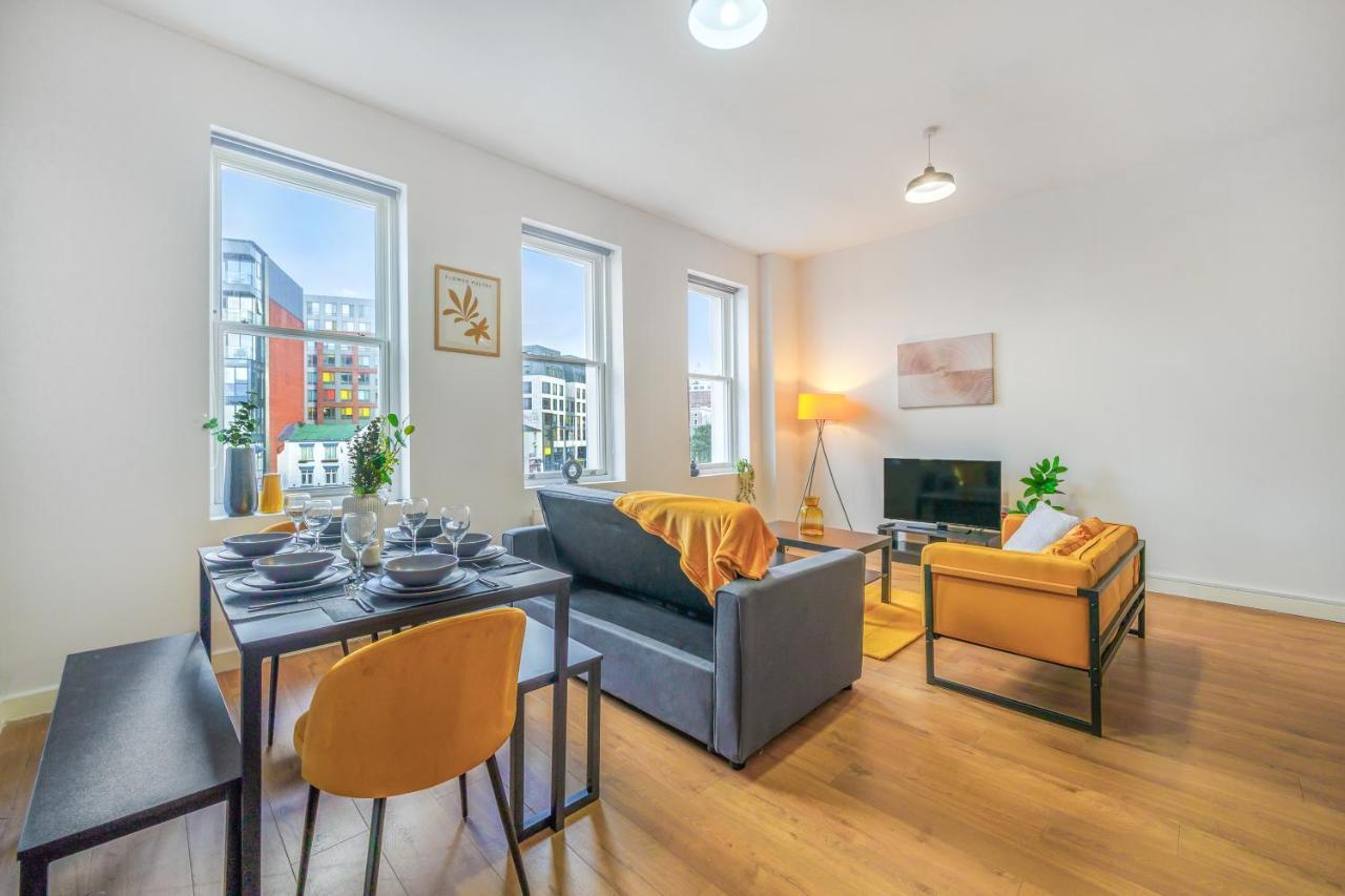Spacious City Centre Apartment - Sleeps 8 Λίβερπουλ Εξωτερικό φωτογραφία