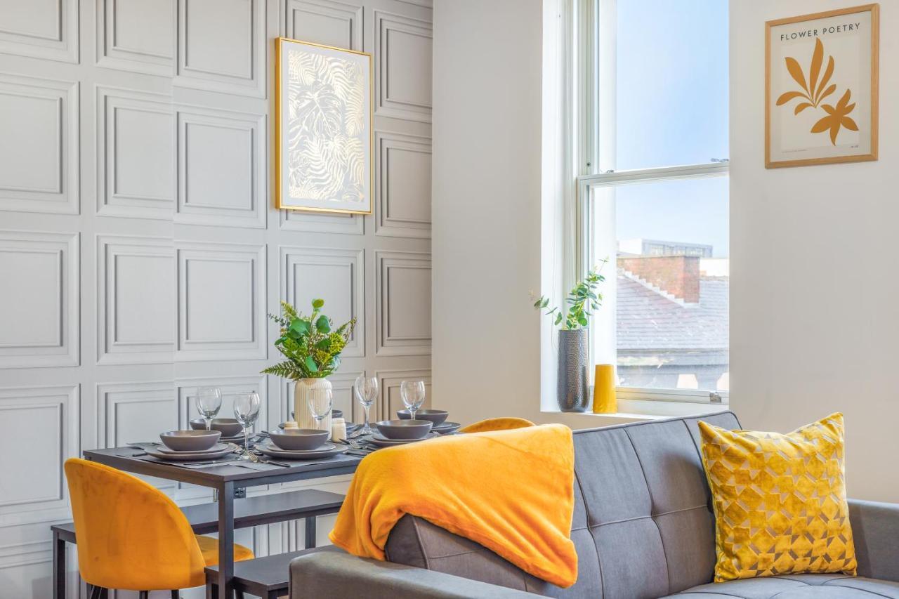 Spacious City Centre Apartment - Sleeps 8 Λίβερπουλ Εξωτερικό φωτογραφία