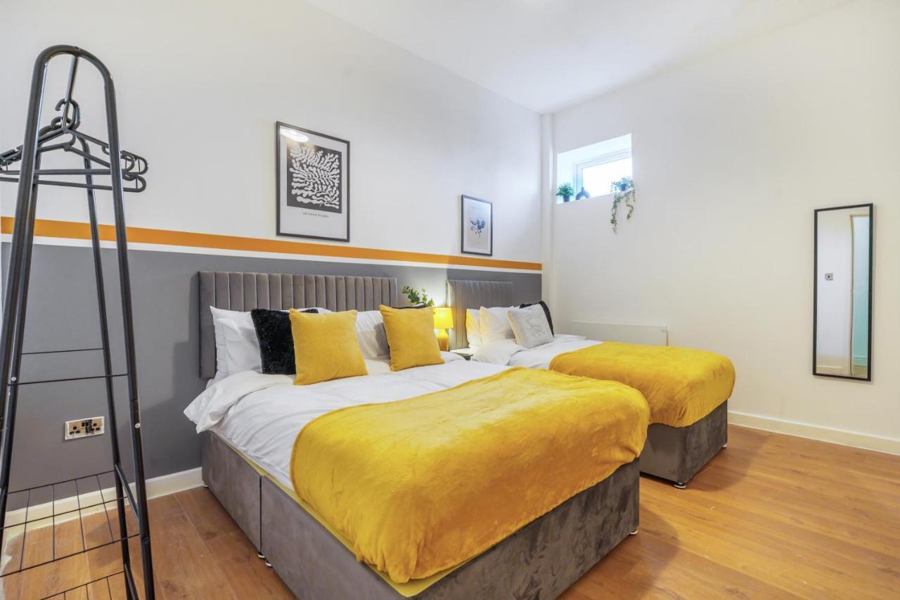 Spacious City Centre Apartment - Sleeps 8 Λίβερπουλ Εξωτερικό φωτογραφία