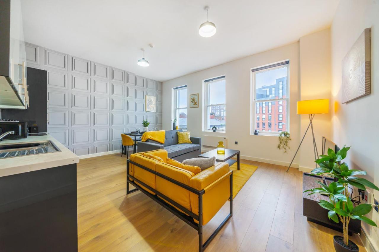 Spacious City Centre Apartment - Sleeps 8 Λίβερπουλ Εξωτερικό φωτογραφία