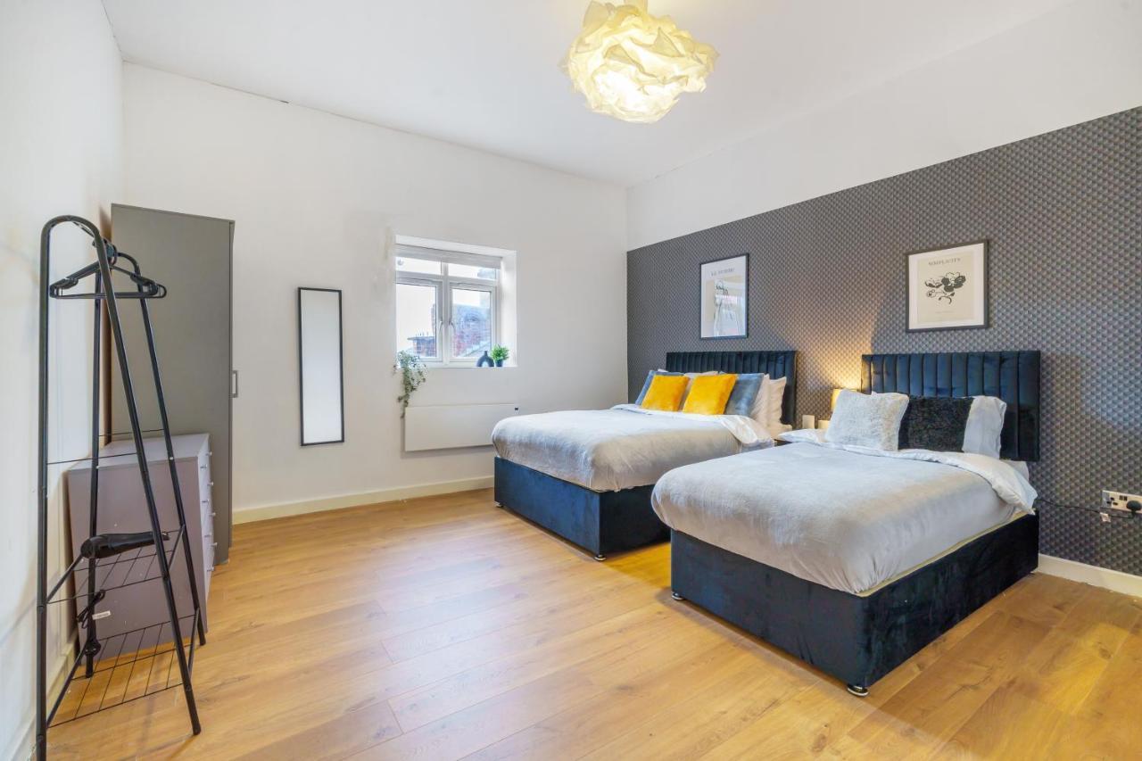 Spacious City Centre Apartment - Sleeps 8 Λίβερπουλ Εξωτερικό φωτογραφία